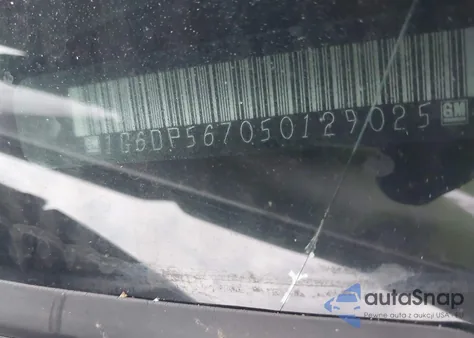 2005 Cadillac Cts Standard z USA, uszkodzony, nr VIN 1G6DP567050129025